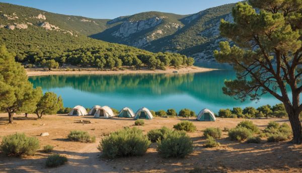 Vivre des vacances idylliques en camping naturiste à Esparron-de-Verdon