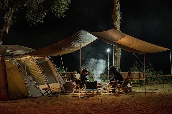 Prestations de tentes équipées dans les campings naturistes