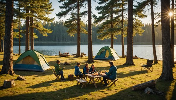 Idées pour un séjour en famille en camping à sanguinet