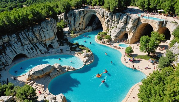Les plus beaux parcs aquatiques d'ardèche pour des vacances en famille