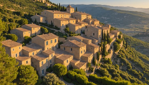 Les plus beaux villages provençaux du vaucluse