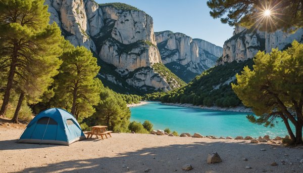 Comment bien choisir son camping  dans le verdon : guide des critères essentiels