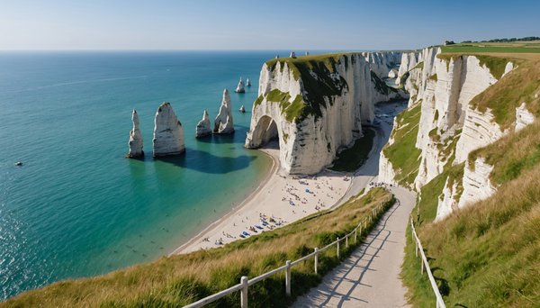 Les plus beaux points de vue pour admirer Étretat