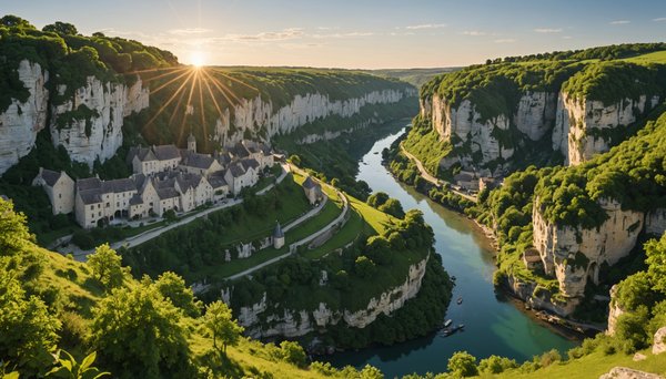 Les sites naturels incontournables à visiter dans le lot