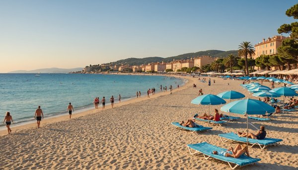 Que faire à sainte-maxime : plages et loisirs
