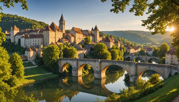 Sites naturels lot : paysages et patrimoine à explorer avec le camping les granges