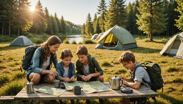 Comment organiser des vacances en camping nature en france ?