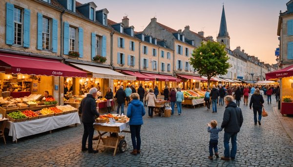 Sorties en famille le soir en vendée : marchés, spectacles et animations estivales