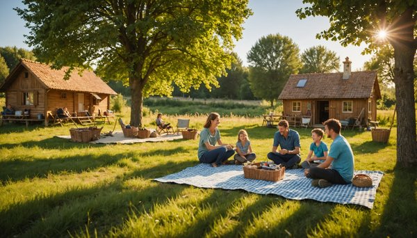 Camping écologique en france : les meilleures adresses pour des vacances vertes